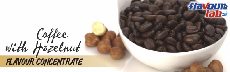 Coffee with Hazelnut Flavour Concentrate