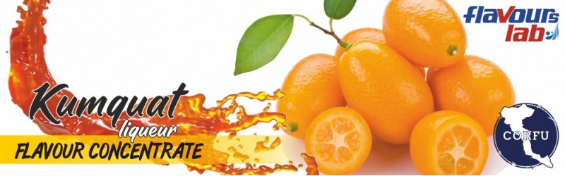 Kumquat Liqueur Flavour Concentrate