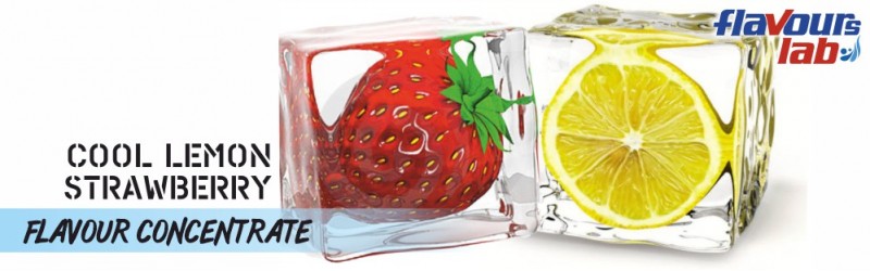 Cool Lemon Strawberry Flavour Concentrate