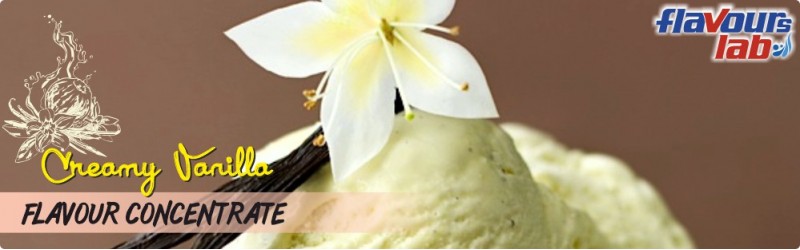 Creamy Vanilla Flavour Concentrate